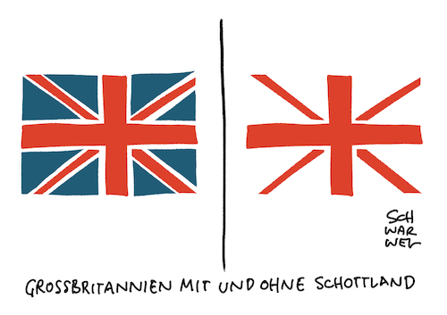 Cartoon: Schottland Referendum (medium) by Schwarwel tagged schottland,referendum,unabhängigkeit,england,eu,europa,europäische,union,great,britain,uk,brexit,tories,unabhängigkeitsreferendum,nation,nationalität,cartoon,karikatur,schwarwel,schottland,referendum,unabhängigkeit,england,eu,europa,europäische,union,great,britain,uk,brexit,tories,unabhängigkeitsreferendum,nation,nationalität,cartoon,karikatur,schwarwel