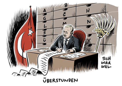 Schulz kritisiert Erdogan