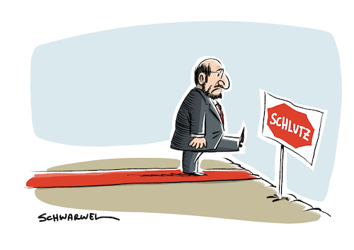 Cartoon: Schulz nach der Saarlandwahl (medium) by Schwarwel tagged martin,schulz,saarland,wahl,spd,partei,bundeskanzler,effekt,rot,parteien,koalition,grüne,die,linke,karikatur,schwarwel,martin,schulz,saarland,wahl,spd,partei,bundeskanzler,effekt,rot,parteien,koalition,grüne,die,linke,karikatur,schwarwel