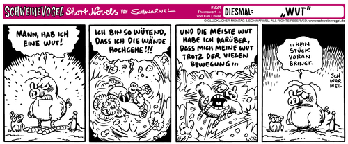 Cartoon: Schweinevogel Wut (medium) by Schwarwel tagged schwarwel,schweinevogel,wut,comic,comicstrip,iron,doof,sid,pinkel,wütend,aufgebracht,aufgeregt,lustig,comicfigur,leipzig,satire,witz,schwarwel,schweinevogel,wut,comic,comicstrip,iron,doof,sid,pinkel,wütend,aufgebracht,aufgeregt,lustig,comicfigur,leipzig,satire,witz