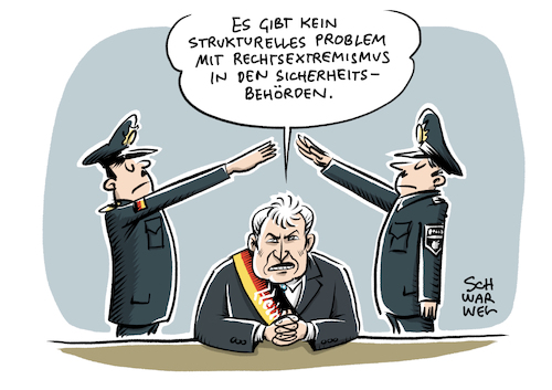 Seehofer Rechtsextremismus