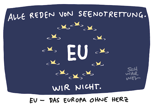 Cartoon: Seenotrettung Carola Rackete (medium) by Schwarwel tagged freecarolarackete,carola,rackete,kapitänin,seawatch,italien,lampedusa,seenotrettung,seenot,mittelmeerroute,flüchtlingsroute,salvini,flüchtlinge,geflüchtete,migration,flüchtlingspolitik,flüchtlingskrise,mogrationspolitik,krieg,flucht,fluchtursachen,solidarität,eu,europäische,union,europa,heldin,geschichtsbücher,rettungsschiff,ngo,hilfsorganisation,seerecht,libyen,bootsflüchtlinge,cartoon,karikatur,schwarwel,freecarolarackete,carola,rackete,kapitänin,seawatch,italien,lampedusa,seenotrettung,seenot,mittelmeerroute,flüchtlingsroute,salvini,flüchtlinge,geflüchtete,migration,flüchtlingspolitik,flüchtlingskrise,mogrationspolitik,krieg,flucht,fluchtursachen,solidarität,eu,europäische,union,europa,heldin,geschichtsbücher,rettungsschiff,ngo,hilfsorganisation,seerecht,libyen,bootsflüchtlinge,cartoon,karikatur,schwarwel