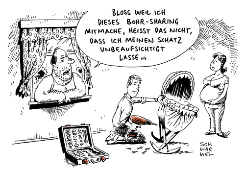 Sharing Economy Werkzeugtausch