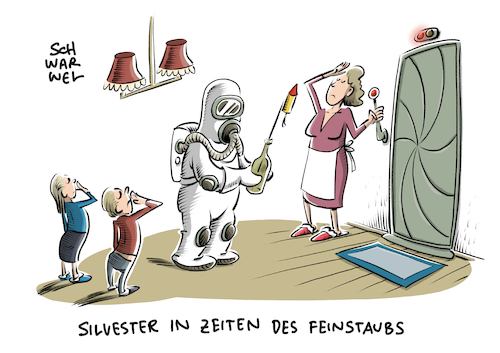 Silvesterfeuerwerk