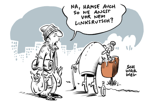 Cartoon: Söder warnt vor Linksrutsch (medium) by Schwarwel tagged bundestagswahl,bundestagswahlkampf,wahlkampf,bundeskanzler,laschet,baerbock,scholz,söder,die,grüne,grünen,spd,cdu,csu,union,linke,rot,grün,rote,socken,linksrutsch,kanzlerkandidat,arm,armut,reich,reichtum,kapitalismus,sozialismus,mindestlohn,wirtschaft,finanzen,cartoon,karikatur,schwarwel,bundestagswahl,bundestagswahlkampf,wahlkampf,bundeskanzler,laschet,baerbock,scholz,söder,die,grüne,grünen,spd,cdu,csu,union,linke,rot,grün,rote,socken,linksrutsch,kanzlerkandidat,arm,armut,reich,reichtum,kapitalismus,sozialismus,mindestlohn,wirtschaft,finanzen,cartoon,karikatur,schwarwel