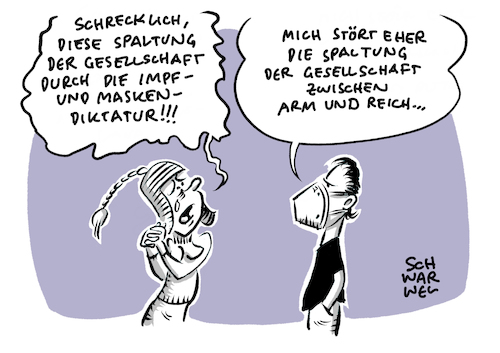 Spaltung Gesellschaft