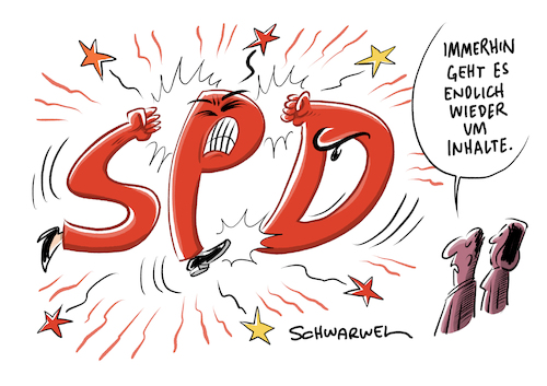 Cartoon: SPD im Kampf um ihre Zukunft (medium) by Schwarwel tagged groko,große,koalition,bundestagswahl,2017,wahl,spd,partei,parteien,cdu,csu,fdp,die,linke,grüne,nahles,martin,schulz,zwergensuaftsand,regierungsbildung,neuwahlen,nogroko,jusos,landesparteitag,merkel,klo,toilette,politik,deutschland,politiker,politikerin,parteichefin,sondierung,sondierungsgespräche,thesenpapier,sondierungspapier,fraktion,fraktionschefin,parteilinke,koalitionsverhandlungen,sonderparteitag,karikatur,schwarwel,groko,große,koalition,bundestagswahl,2017,wahl,spd,partei,parteien,cdu,csu,fdp,die,linke,grüne,nahles,martin,schulz,zwergensuaftsand,regierungsbildung,neuwahlen,nogroko,jusos,landesparteitag,merkel,klo,toilette,politik,deutschland,politiker,politikerin,parteichefin,sondierung,sondierungsgespräche,thesenpapier,sondierungspapier,fraktion,fraktionschefin,parteilinke,koalitionsverhandlungen,sonderparteitag,karikatur,schwarwel