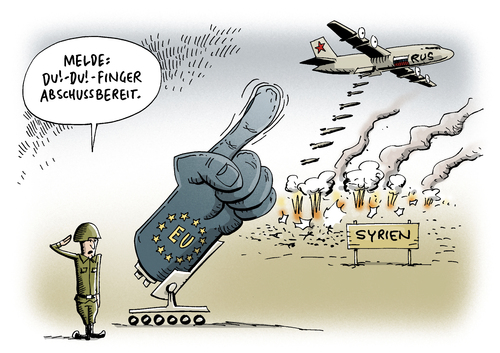 Syrien Russland Angriff