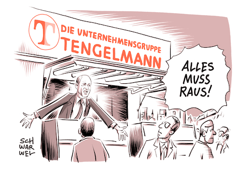 Tengelmann Ausverkauf