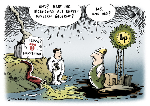 Tepco und BP