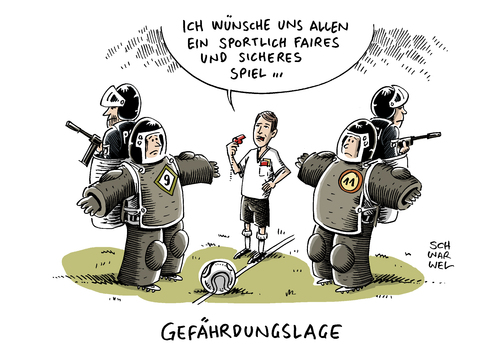 Terror und Fußball