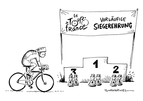 Tour de France Doping