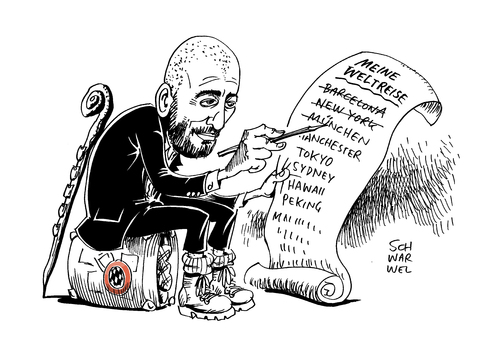 Trainerwechsel Pep Guardiola