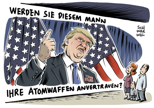 Trump Atomwaffen