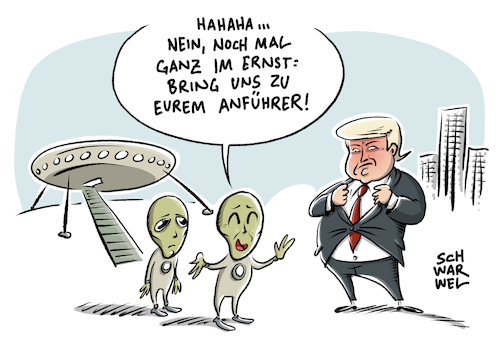 Trumps Weltsicht