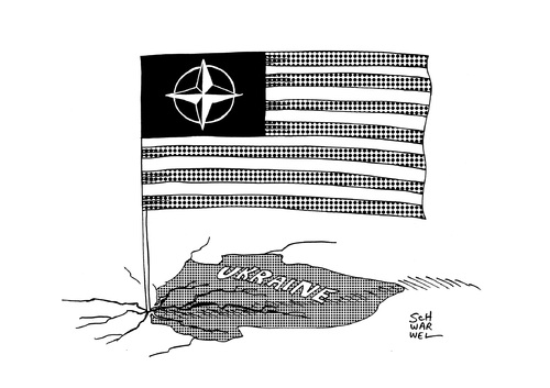 Ukraine NATO Bündnis und USA