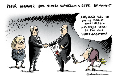 Umweltminister Altmaier