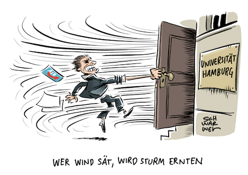 Cartoon: Uni Hamburg Lucke AfD Vorlesung (medium) by Schwarwel tagged universität,hamburg,vorlesung,lucke,afd,gestört,antifa,antifaschischistischer,protest,noafd,studenten,studentischer,mitbegründr,partei,alternative,für,deutschland,professor,rechtsextremismus,rechtsextrem,rassismus,rassistisch,ausländerfeindlich,nazis,neonazis,cartoon,karikatur,schwarwel,universität,hamburg,vorlesung,lucke,afd,gestört,antifa,antifaschischistischer,protest,noafd,studenten,studentischer,mitbegründr,partei,alternative,für,deutschland,professor,rechtsextremismus,rechtsextrem,rassismus,rassistisch,ausländerfeindlich,nazis,neonazis,cartoon,karikatur,schwarwel