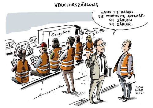 Verkehrszählung Ergebnisse