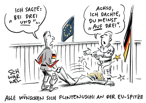 Von der Leyen an EU Spitze