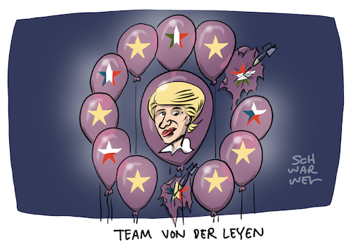 Von der Leyens EU Kommission