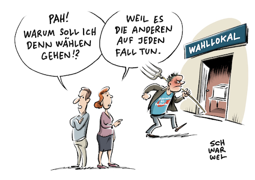 Wählen gehen