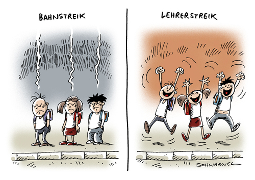 Warnstreiks Lehrer