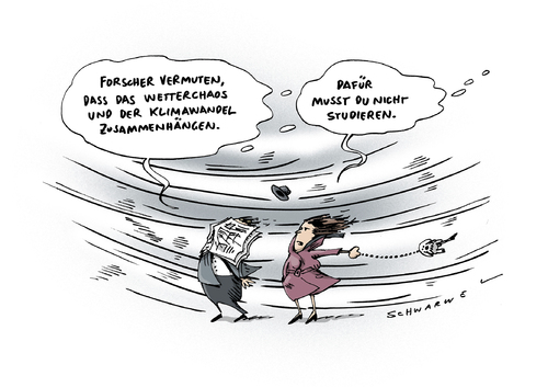 Cartoon: Wetterchaos Klimawchsel (medium) by Schwarwel tagged wetter,wetterchaos,klima,klimawechsel,sturm,natur,chaos,forscher,forschung,studium,karikatur,schwarwel,wetter,wetterchaos,klima,klimawechsel,sturm,natur,chaos,forscher,forschung,studium,karikatur,schwarwel