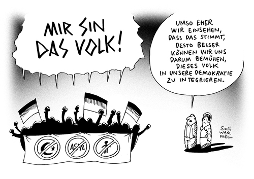 Wir sind das Volk