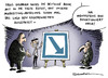 Cartoon: Deutsche Bank Logo (small) by Schwarwel tagged deutsche,bank,goldmann,marketing,logo,karikatur,krise,abschwung