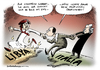 Cartoon: Libyia und Italia (small) by Schwarwel tagged libyia italia italien berlusconi gaddafi gericht exil eu land staat politik wirtschaft finanzen geld waffen regierung öl gas karikatur schwarwel gefahr liebe freundschaft