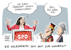 Cartoon: Nahles zur GroKo vor Hessenwahl (small) by Schwarwel tagged nahles,spd,partei,deutschland,politik,politikerin,groko,große,koalition,wahl,wahlen,wähler,hessen,bürger,bürgerin,wutbürger,sozial,volkspartei,hessenwahl,schicksalswahl,landtagswahl,sozialdemokraten,sozialdemokratie,demokratie,parteien,cartoon,karikatur,schwarwel