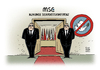 Cartoon: Sicherheitskonferenz MSC (small) by Schwarwel tagged sicherheitskonferenz,msc,münchen,friedensaktivisten,aktivist,frieden,syrien,sicherheit,europa,europäische,union,aleppo,obergrenze,grenze,flüchtlinge,flüchtlingspolitik,asyl,krieg,terror,gewalt,karikatur,schwarwel,konferenz