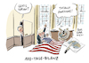 Cartoon: Trump 100 Tage (small) by Schwarwel tagged donald trump us usa amerika präsident president politik politiker 100 tage im amt achterbahnfahrt karikatur schwarwel sexismus krieg terror