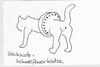 Cartoon: Katzenlexikon (small) by manfredw tagged katze,schnellfeuer,gewehr,waffe,stakkato