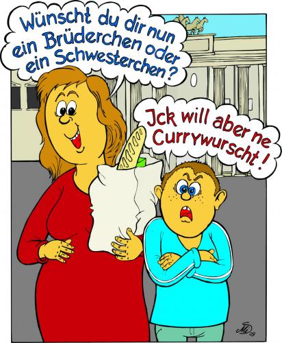 Cartoon: CURRY WURST CONTEST 063 (medium) by toonpool com tagged currywurst,contest