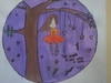 Cartoon: Purple Blemish (small) by linmaya tagged world love girl purple swing