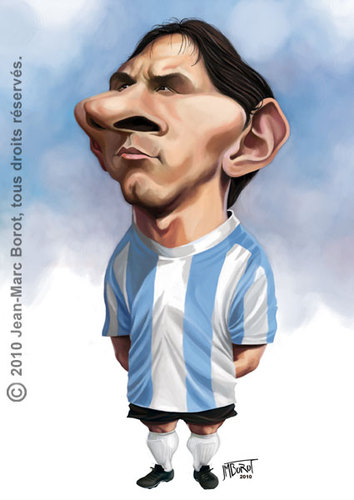 Messi Funny cartoon Photos | Sports Mania