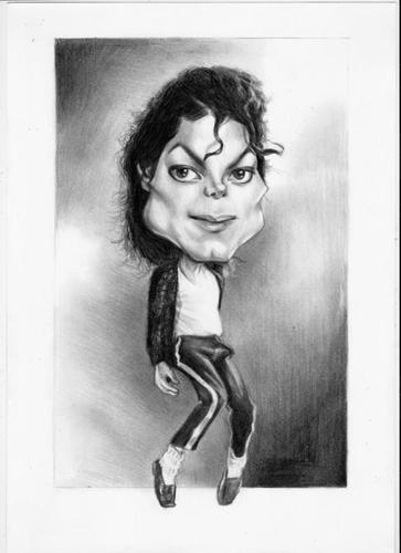 Michael Jackson By bpatric | Media & Culture Cartoon | TOONPOOL