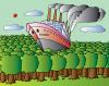 Cartoon: Titanic (small) by Alexei Talimonov tagged titanic,ecology,global,warming