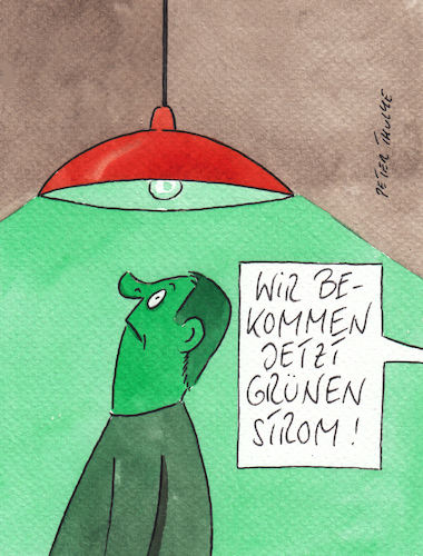 grüner strom