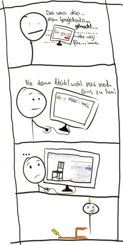 Cartoon: Googlehack (medium) by hartabersair tagged google,hack