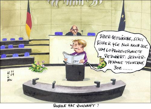 Cartoon: regierung rettet quelle (medium) by huehn tagged regierung,rettet,quelle