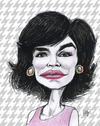 Cartoon: Icon lady  Jacky O (small) by jean gouders cartoons tagged jacky jacqueline kennedy onassis jean gouders