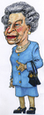 Cartoon: Queen Elizabeth 2 (small) by jean gouders cartoons tagged queen elizabeth england jean gouders royal wedding kate william marriage charles buckingham palace windsor mountbatten middleton westminster abbey camilla