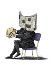 Cartoon: Investigacion a fondo (small) by lloyy tagged politics,politica,prensa,libertad,expresion