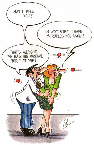 Cartoon: virus (medium) by irlcartoons tagged date,heart,playboy,coy,bashful,healthfulness,health,valentinesday,valentin,valentinstag,inject,inoculation,kiss,love,women,man,virus,liebe,mann,frau,kuss,küssen,beziehung,leibe,verliebt