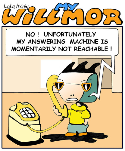 Cartoon: Willmor (medium) by Lola König tagged willmor