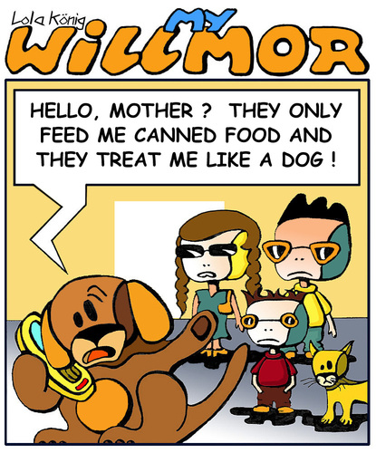 Cartoon: Willmor (medium) by Lola König tagged willmor