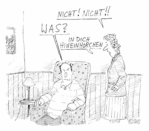 Cartoon: Nicht Nicht!!!!!! (medium) by Christian BOB Born tagged paar,beziehung,grübeln,gedanken,depression,nicht,paar,beziehung,grübeln,gedanken,depression